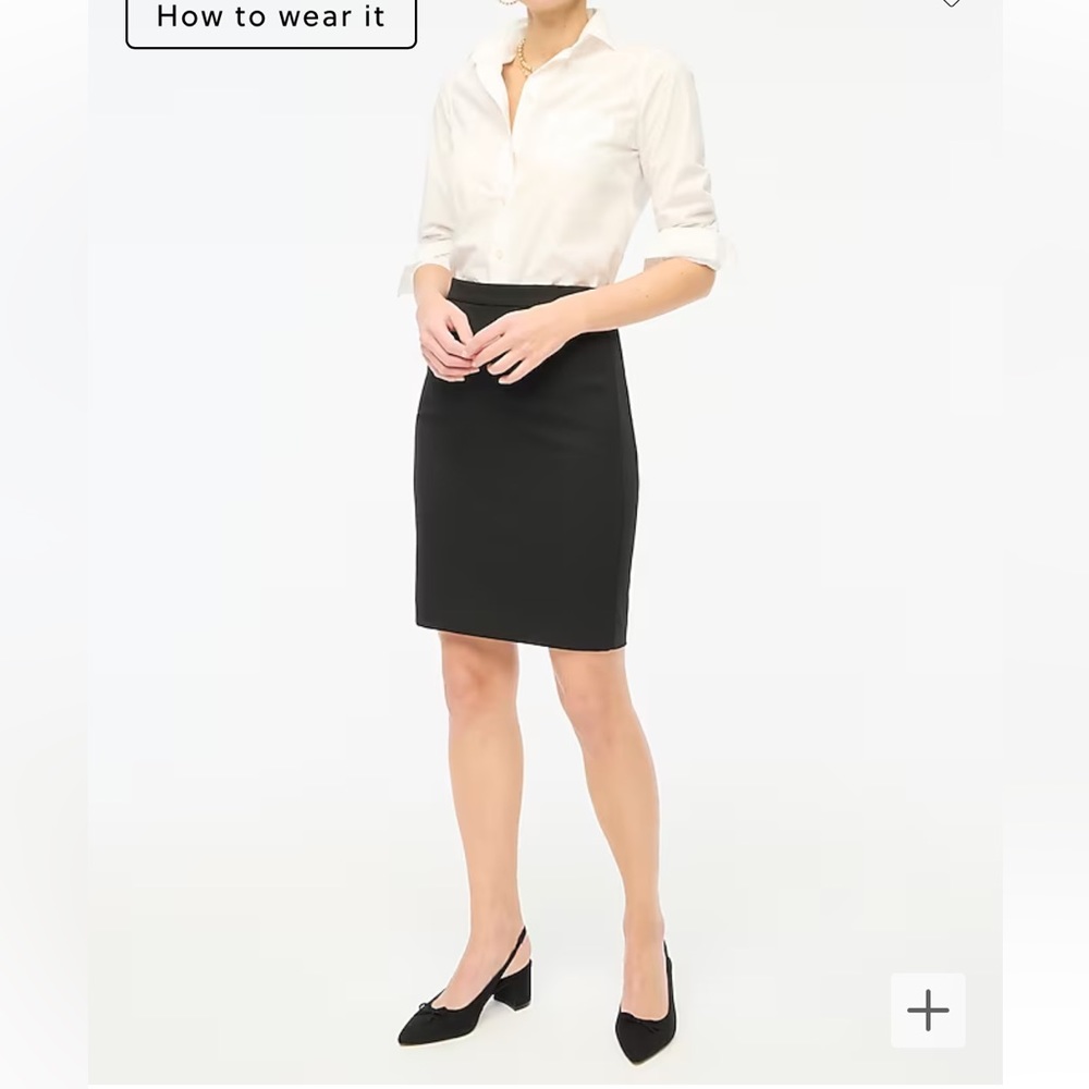 J. Crew Factory Pencil skirt